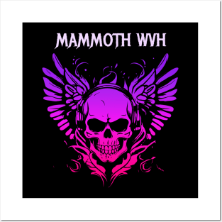 mammoth wvh Posters and Art